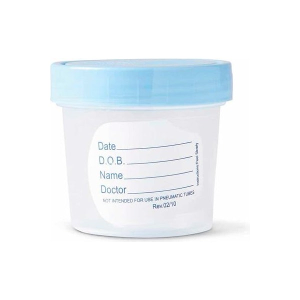 Medline Medline General Use Specimen Containers with Sterile Fluid Pathway, 4 oz., 100/Case DYND30330 - main